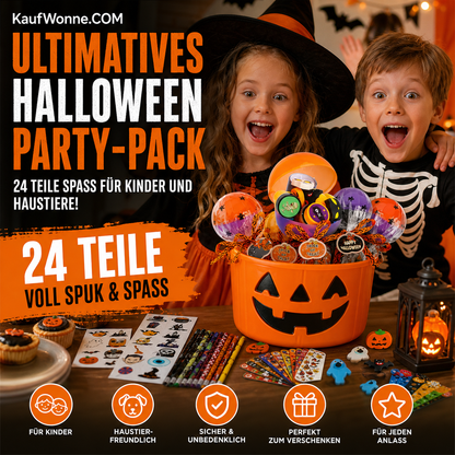 🎃 Halloween-Party-Spielzeug- und Schreibwaren-Sortiment