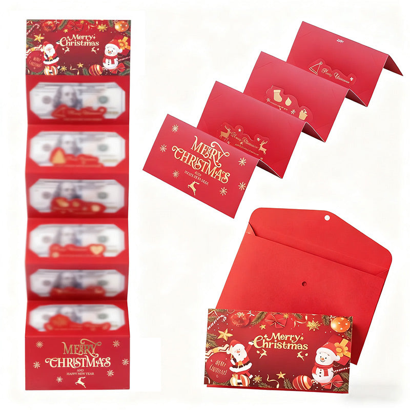 🎁🔥 Früher Weihnachts‑Sale ✉️ Weihnachts‑Geldgeschenk‑Umschläge 3‑er‑Set🎅🎄