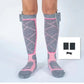 Waschbare, wiederaufladbare Heizsocken für Damen und Herren