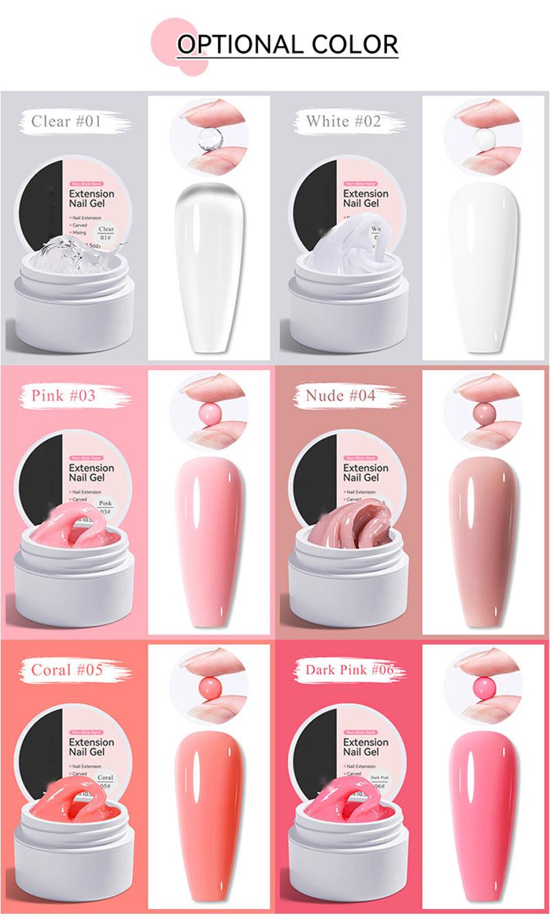 📢📢50 % Rabatt!!🥳💅Nagelverlängerungs-Aufbaugel