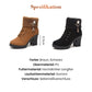 ❄️ ZUM HALBEN PREIS durch den Winter! 👢 Die warm gefütterte Allround-Stiefelette mit robustem Blockabsatz. Stylisch, vielseitig & immer warm – zu Jeans, Kleid oder Rock.