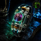 💥Last-Minute-Angebot – 50 % Rabatt ☪️Im Dunkeln leuchtendes Lederarmband mit Sternzeichen für Männer und Frauen (6,9/8,1 Zoll)♑️