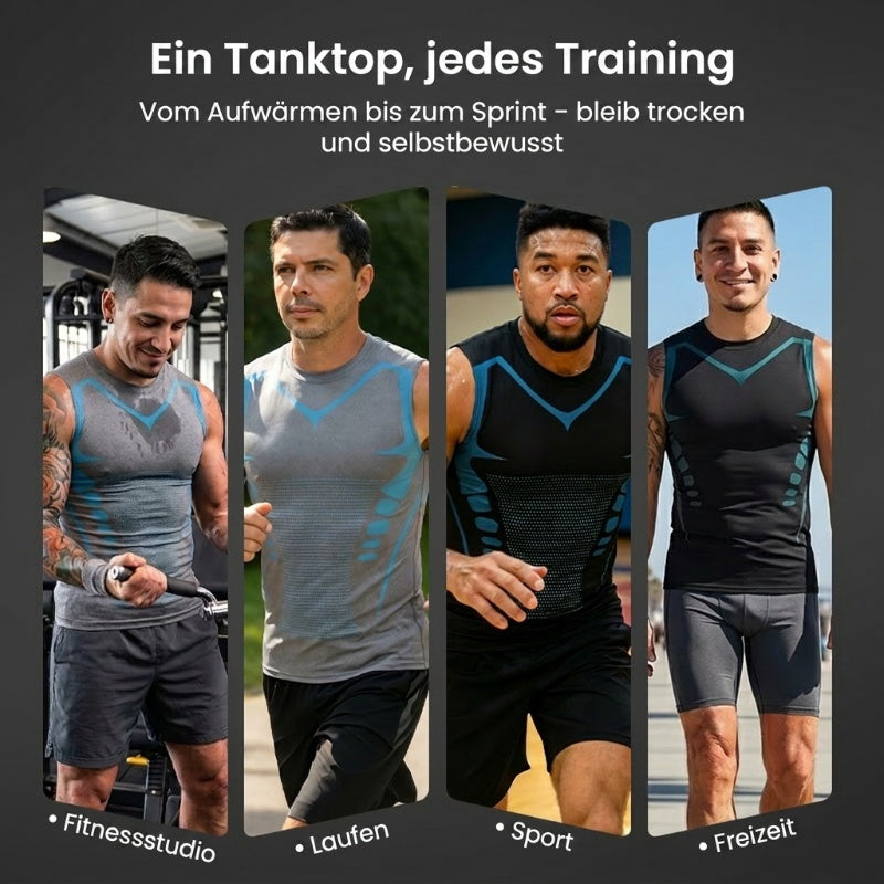 🔥🔥 2026 Neue Version Ionic Shaping Ärmelloses Shirt