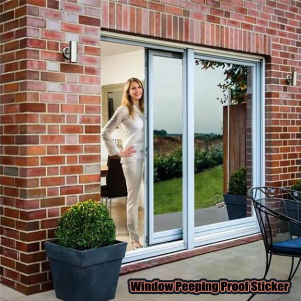 🔥 Wärmeisolierende Sichtschutzfolie – UV-Schutz, einfache Anbringung & perfekt für Zuhause & Büro 🏠