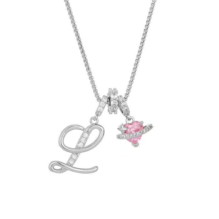 💖 LETZTER TAG – 50 % RABATT ✨ 3-lagige Anhänger-Halsketten mit Initialen A-Z 🎀 | Personalisiert & elegant