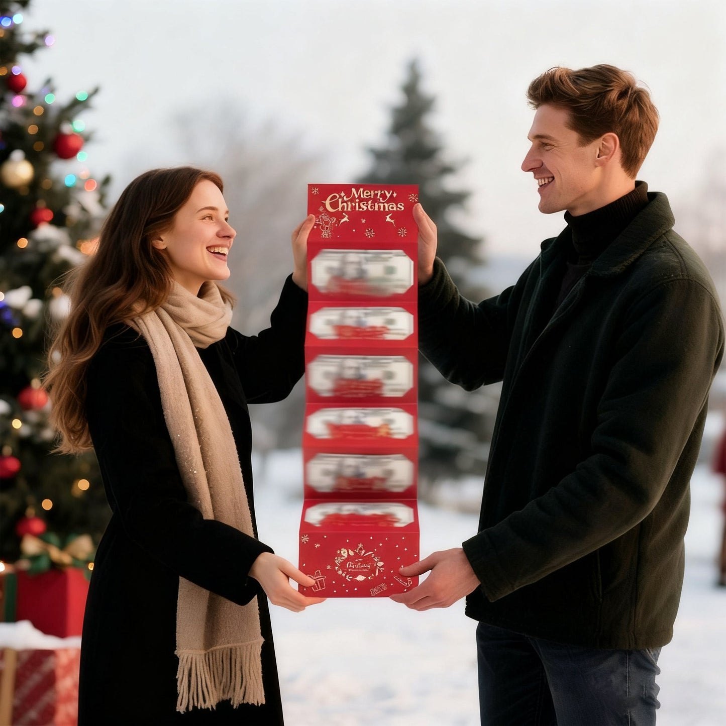 🎁🔥 Früher Weihnachts‑Sale ✉️ Weihnachts‑Geldgeschenk‑Umschläge 3‑er‑Set🎅🎄