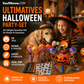 🎃 Halloween-Party-Spielzeug- und Schreibwaren-Sortiment