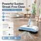 📢📢50 % Rabatt!! ⏰🧹 Smart-Roboterstaubsauger mit Wisch- & Kehrfunktion