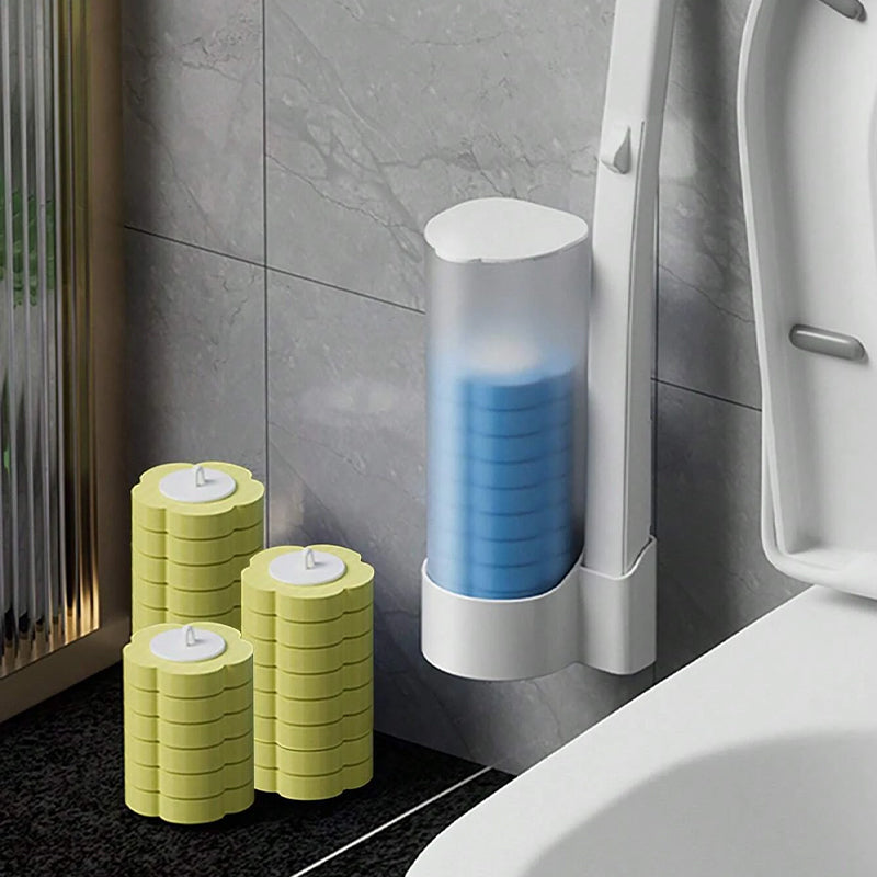 🔥50 % Rabatt!!⚡ÜBER 50.000 VERKAUFT!🚽💦Freihändiges Reinigungsgerät🧽Einweg-Toilettenreinigungswerkzeug