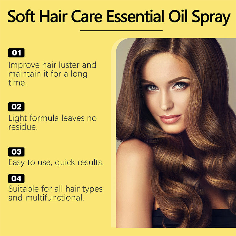 💆‍♀️ KAUFE 2, ERHALTE 1 GRATIS! ✨ Leichtes Nährendes Ätherisches Haaröl – Schnelle Absorption, Glänzendes Haar & Ohne Schwere Rückstände 💖