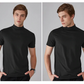 🔈🔈2026 Heißer Verkauf – 50 % Rabatt🎁Hochgeschlossenes, schmal geschnittenes T-Shirt für Herren