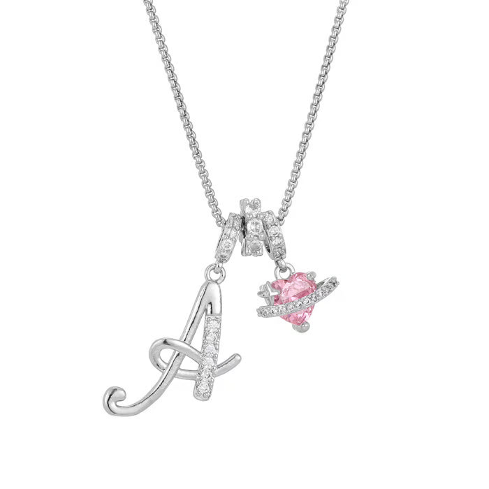 💖 LETZTER TAG – 50 % RABATT ✨ 3-lagige Anhänger-Halsketten mit Initialen A-Z 🎀 | Personalisiert & elegant