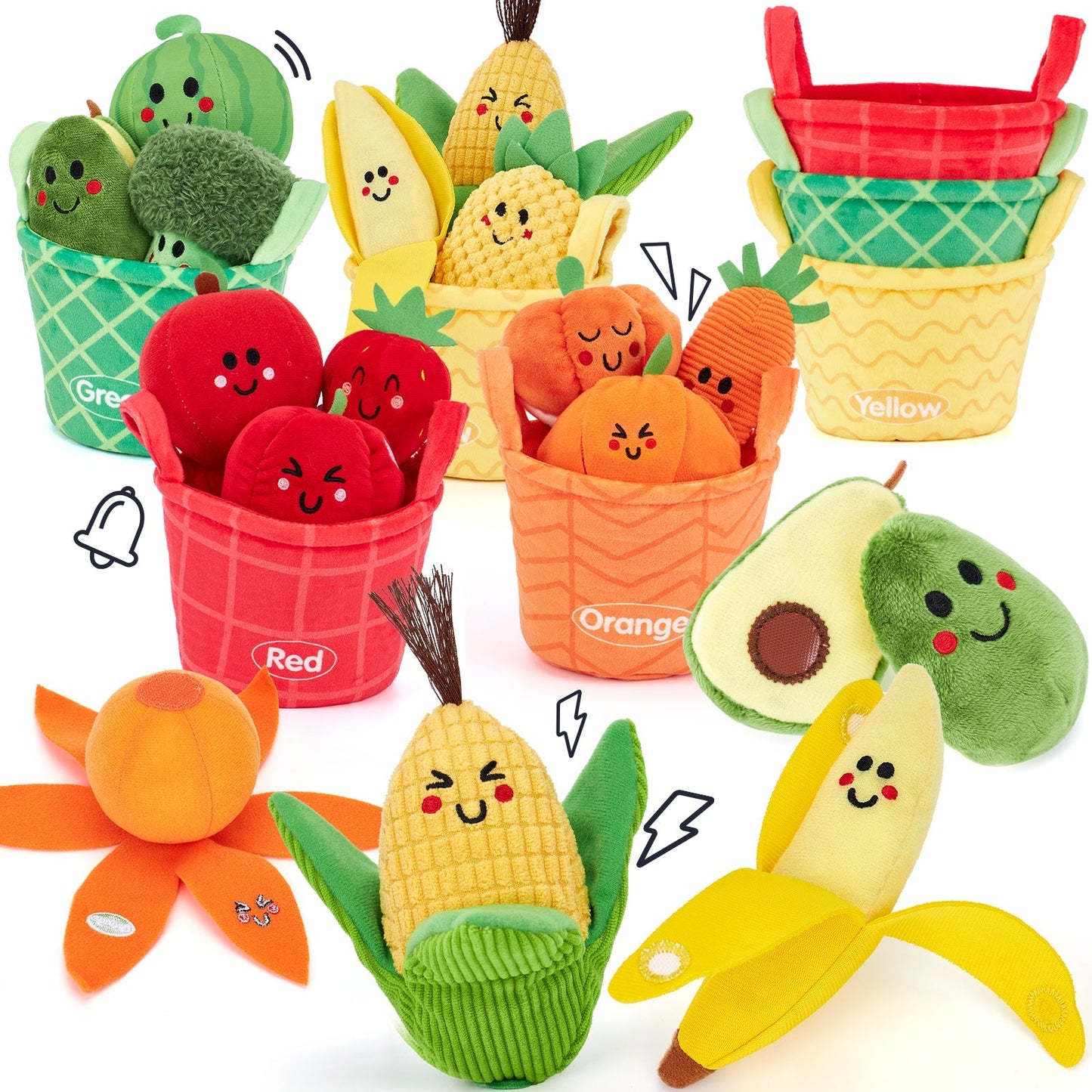 🎁 50% Rabatt nur für kurze Zeit! Obst- und Gemüsesortierspielzeug