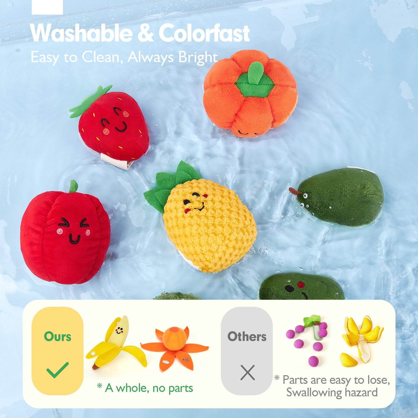 🎁 50% Rabatt nur für kurze Zeit! Obst- und Gemüsesortierspielzeug