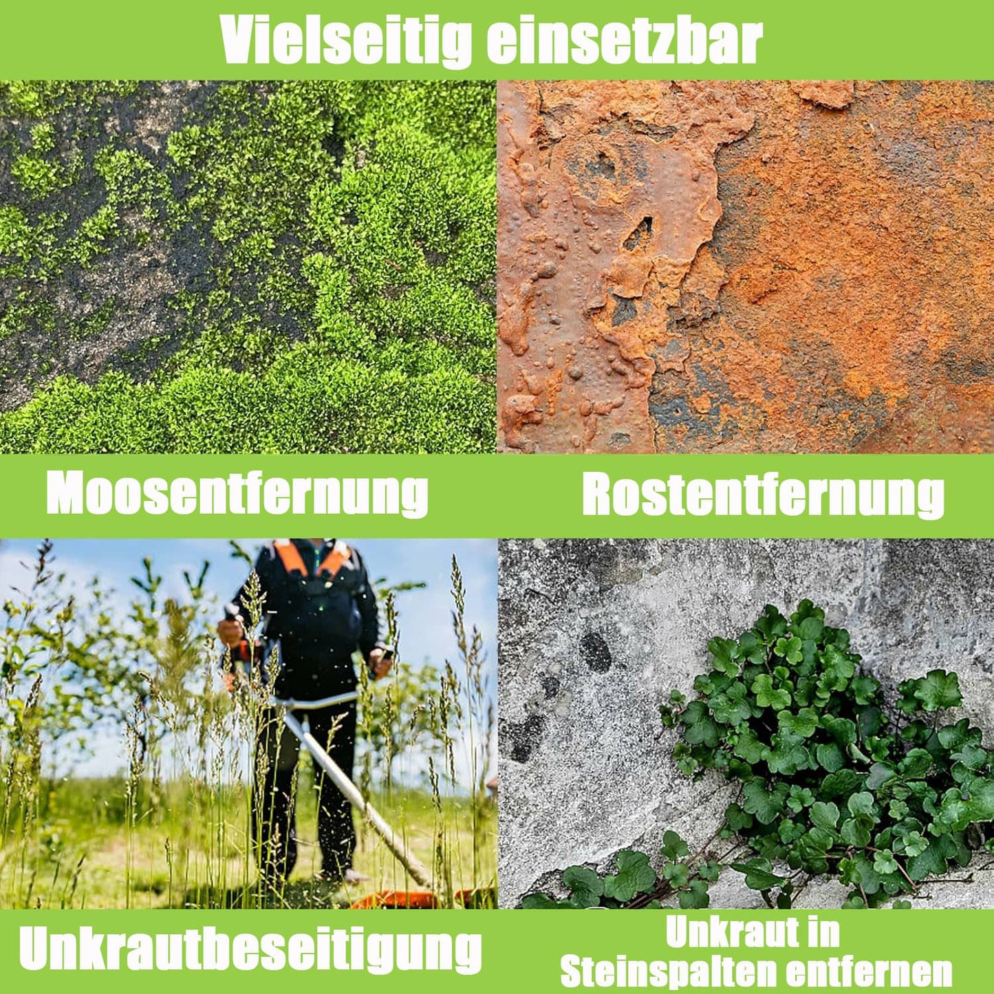 🔥🎁 2+1 GRATIS!! 👨‍🌾Ersatzkopf für Fadentrimmer - werkzeugloser Schnellwechsel 🛠️🌿