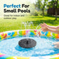 📢📢50 % Rabatt!!🥳 💞 50K+ VERKAUFT! ⚡🏊‍♂️☀️ Interaktives schwimmendes Solar-Spritzspielzeug