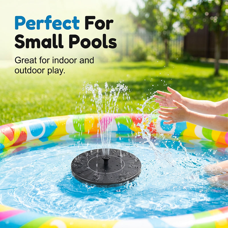 📢📢50 % Rabatt!!🥳 💞 50K+ VERKAUFT! ⚡🏊‍♂️☀️ Interaktives schwimmendes Solar-Spritzspielzeug