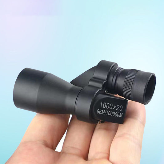 📢📢50 % Rabatt & 3 für 4!!⏰ 🔭Mini-Fernglas mit Smartphone-Clip | Einfach anklicken, zoomen, teilen🤳Machen Sie aus Ihrem Fernglas eine Kamera! 📸