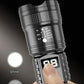 🔦 50% Rabatt + KAUF 2, ERHALT 1 GRATIS! 💥 Superstarke Zoom-Taschenlampe – extrem hell & wasserdicht – perfekt für Outdoor & Notfall!