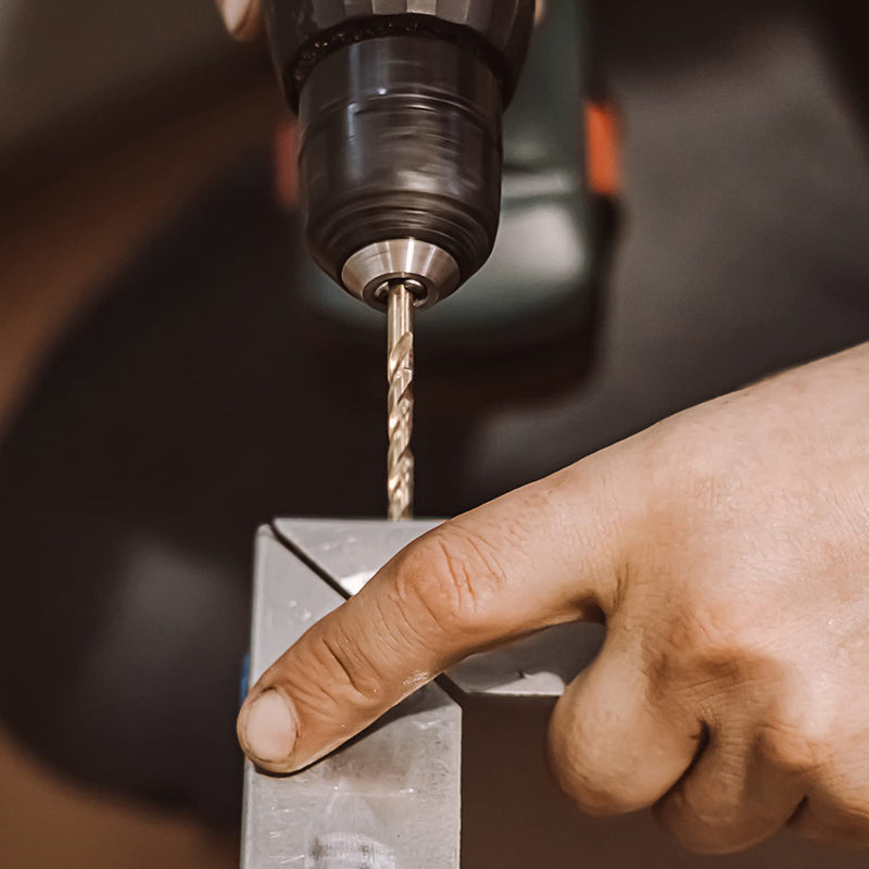 ⚡ 50% RABATT! 🔩 VIERSCHNEIDIGER KREUZBOHRER (4 STück/SET) – Für Beton/Stein/Metall/Keramik, schnell & präzise bohren!