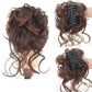 📢📢50 % Rabatt!!🥳👑Haarklammern für voluminöse lockige Dutts – hitzebeständig bis 180 °C! Sofort mehr Haarvolumen, einfache Hochsteckfrisuren in Sekunden🕊️💕