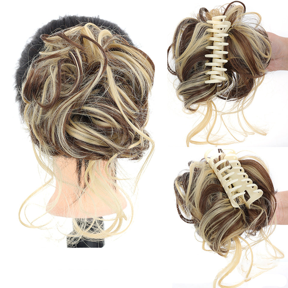 📢📢50 % Rabatt!!🥳👑Haarklammern für voluminöse lockige Dutts – hitzebeständig bis 180 °C! Sofort mehr Haarvolumen, einfache Hochsteckfrisuren in Sekunden🕊️💕