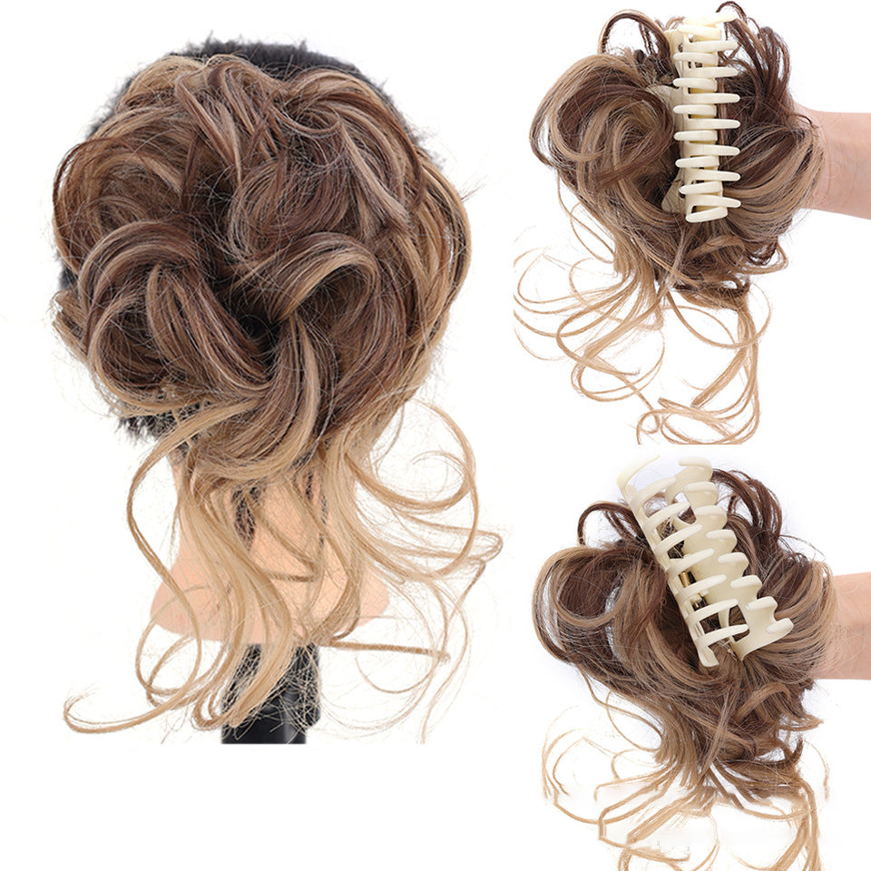 📢📢50 % Rabatt!!🥳👑Haarklammern für voluminöse lockige Dutts – hitzebeständig bis 180 °C! Sofort mehr Haarvolumen, einfache Hochsteckfrisuren in Sekunden🕊️💕