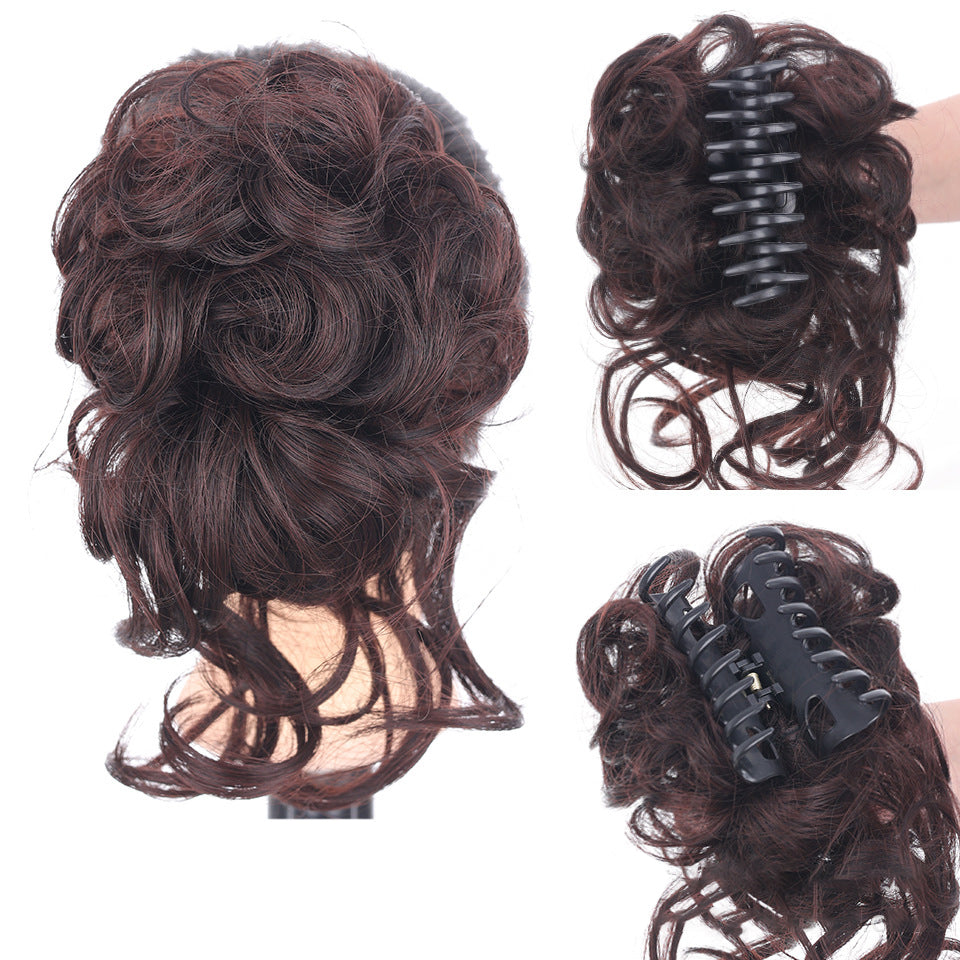 📢📢50 % Rabatt!!🥳👑Haarklammern für voluminöse lockige Dutts – hitzebeständig bis 180 °C! Sofort mehr Haarvolumen, einfache Hochsteckfrisuren in Sekunden🕊️💕