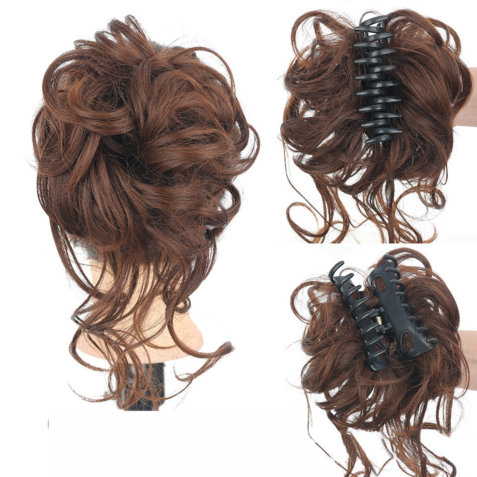 📢📢50 % Rabatt!!🥳👑Haarklammern für voluminöse lockige Dutts – hitzebeständig bis 180 °C! Sofort mehr Haarvolumen, einfache Hochsteckfrisuren in Sekunden🕊️💕