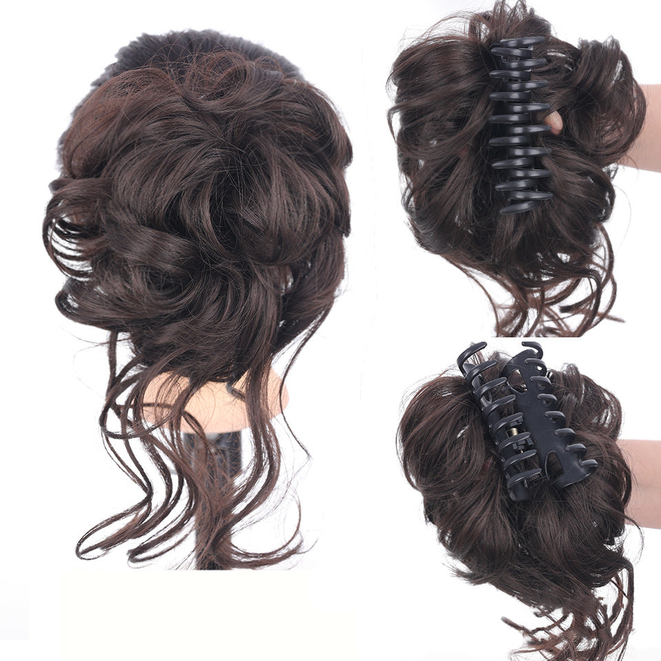 📢📢50 % Rabatt!!🥳👑Haarklammern für voluminöse lockige Dutts – hitzebeständig bis 180 °C! Sofort mehr Haarvolumen, einfache Hochsteckfrisuren in Sekunden🕊️💕