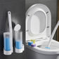 🔥50 % Rabatt!!⚡ÜBER 50.000 VERKAUFT!🚽💦Freihändiges Reinigungsgerät🧽Einweg-Toilettenreinigungswerkzeug