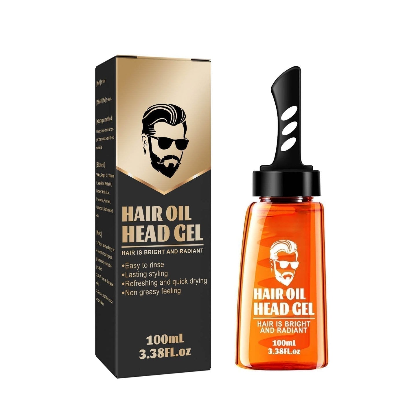 🔥  50% GESPART | Schluss mit ungenauem Stylinggel!💈 ✂️ Der Präzisions-Einzelkamm für scharfe Konturen & perfekte Formgebung.