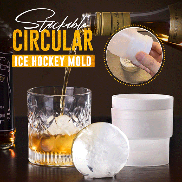 ✨ Lebensmittelechte, stapelbare, langsam schmelzende DIY-Eiskugel für Cocktail-Whisky❄️🍹