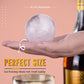 ✨ Lebensmittelechte, stapelbare, langsam schmelzende DIY-Eiskugel für Cocktail-Whisky❄️🍹