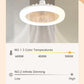 📢📢50 % Rabatt!!🥳💞 50K+ VERKAUFT! ⚡💡LED-Deckenventilator mit Fernbedienung – 3 Geschwindigkeiten, leiser DC-Motor & dimmbares Licht – Perfekt für Schlaf- & Wohnzimmer ✨