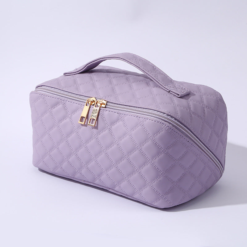 🔥👛 50% RABATT + Die 2. Tasche für nur 10 €! 👜 Die perfekte Reisemake-up-Tasche für Damen – hochwertig, praktisch, stylisch.