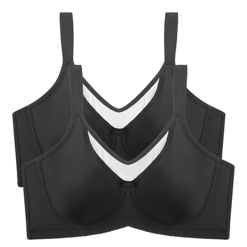 🔥Letzter Tag zum Sonderpreis von 11.49 €! 💐 Eleganter, transparenter Damen-BH mit voller Abdeckung in großen Größen
