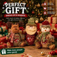 【🎁Letzter Tag 50 % Rabatt】🎉🎅Weihnachtsgeschenktüten mit Reißverschluss