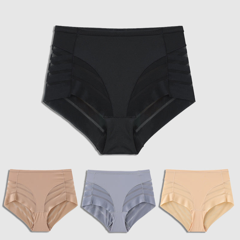 🔥🎁 1+1 GRATIS!! 🥳💞 50K+ VERKAUFT! ⚡☁️Figurformende Damenunterwäsche aus Eisstoff，schlank formend，hautfreundlich und atmungsaktiv，nahtlos und spürlos