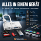 📢📢50 % Rabatt!!🥳 💞 50K+ VERKAUFT! ⚡💾3-in-1 USB-C Speicherkartenleser