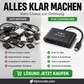 📢📢50 % Rabatt!!🥳 💞 50K+ VERKAUFT! ⚡💾3-in-1 USB-C Speicherkartenleser