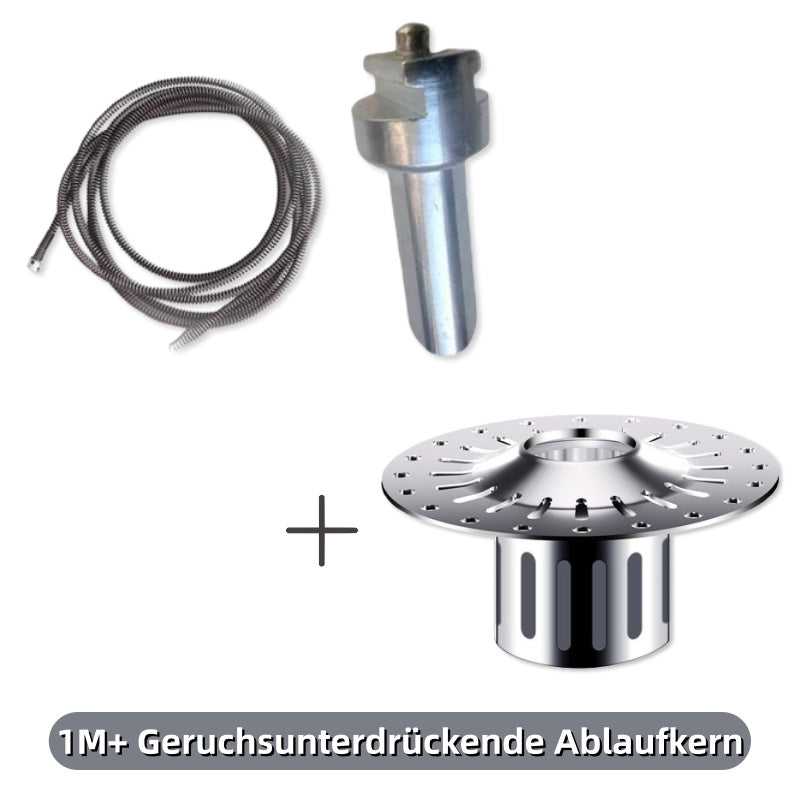 🔥 50 % Rabatt!! 🔧Elektrische Abfluss-Baggerfeder – Spiralfeder für Rohrreinigung, handlich & effektiv – Ideal für Waschbecken, Dusche & Toilette ✨