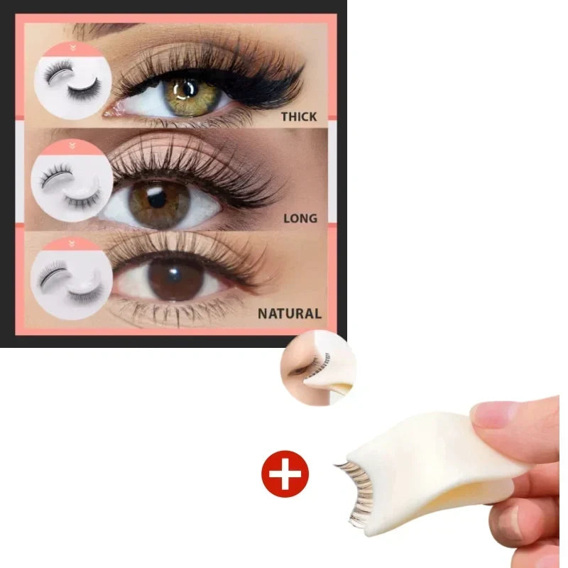 🥳2026 HEISSER VERKAUF🥳✨50 % RABATT! Wiederverwendbare, selbstklebende künstliche Wimpern – kein Kleber nötig, einfach andrücken und fertig. Natürlicher Schwung, wiederverwendbar und leicht zu entfernen. Ein absoluter Beauty-GAU! 💕🌸