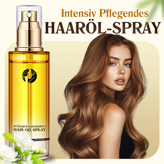 ✨ Kauf 1, bekomme 1 gratis! (2 Stück) 🔥 Tiefenpflegendes Haarspray – mit Keratin und Hitzeschutz, für glattes, glänzendes Haar und Spitzenreparatur 🌟🧴