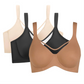 🔥Letzter Tag zum Sonderpreis von 11.49 €! 💐 Eleganter, transparenter Damen-BH mit voller Abdeckung in großen Größen