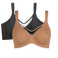 🔥Letzter Tag zum Sonderpreis von 11.49 €! 💐 Eleganter, transparenter Damen-BH mit voller Abdeckung in großen Größen