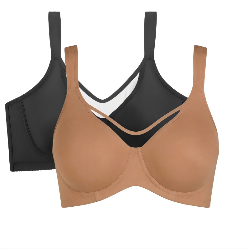 🔥Letzter Tag zum Sonderpreis von 11.49 €! 💐 Eleganter, transparenter Damen-BH mit voller Abdeckung in großen Größen