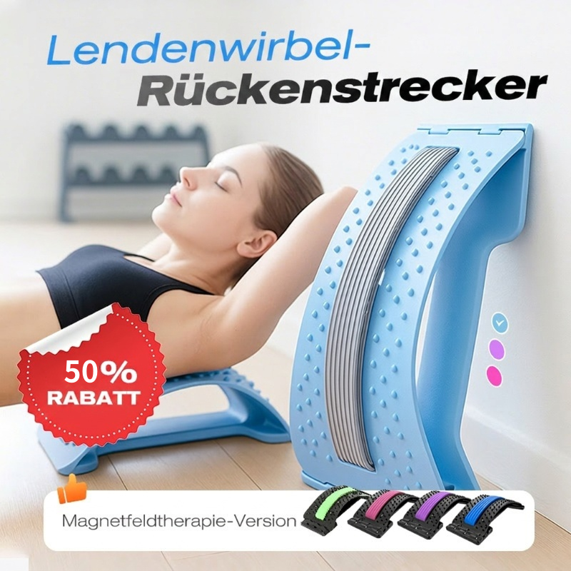 📢📢50 % Rabatt!!🥳🔥3-in-1-Linderung – Magnetfeldtherapie, Akupunkturmassage, Lendenwirbelstütze | Für einen entspannten Rücken jeden Tag