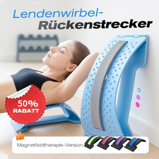 📢📢50 % Rabatt!!🥳🔥3-in-1-Linderung – Magnetfeldtherapie, Akupunkturmassage, Lendenwirbelstütze | Für einen entspannten Rücken jeden Tag