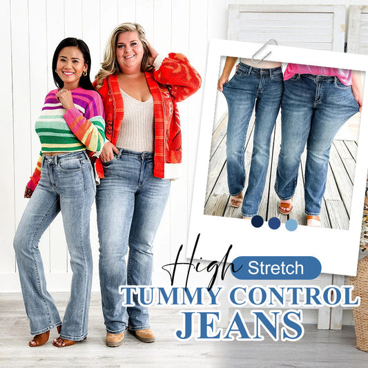 👖✨ Holy Grail Bootcut Jeans – perfekte Passform & Bauchkontrolle! ✨💚 Flattering für jeden Tag, nachhaltig & bequem. Deine Lieblingsjeans für einen strahlenden Look!